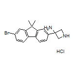 3-Amino-3-(7-bromo-9,9-dimethyl-9H-fluoren-2-yl)azetidine Hydrochloride