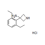 3-Amino-3-(2,6-diethylphenyl)azetidine Hydrochloride