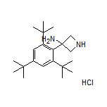 3-Amino-3-(2,4,6-tri-tert-butylphenyl)azetidine Hydrochloride