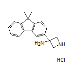 3-Amino-3-(9,9-dimethyl-9H-fluoren-3-yl)azetidine Hydrochloride