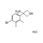 3-Amino-3-(4-bromo-2,3-dimethylphenyl)azetidine Hydrochloride