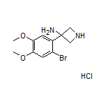 3-Amino-3-(2-bromo-4,5-dimethoxyphenyl)azetidine Hydrochloride