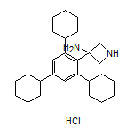 3-Amino-3-(2,4,6-tricyclohexylphenyl)azetidine Hydrochloride