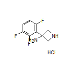 3-Amino-3-(2,3,6-trifluorophenyl)azetidine Hydrochloride