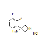 3-Amino-3-(2,3-difluorophenyl)azetidine Hydrochloride