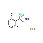 3-Amino-3-(2-chloro-6-fluorophenyl)azetidine Hydrochloride