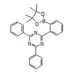 2-(4,6-Diphenyl-1,3,5-triazin-2-yl)phenylboronic Acid Pinacol Ester