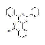 2-(4,6-Diphenyl-1,3,5-triazin-2-yl)phenylboronic acid