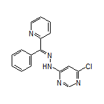 (E)-4-Chloro-6-[2-[phenyl(2-pyridyl)methylene]hydrazino]pyrimidine