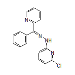 2-Chloro-6-[2-[phenyl(2-pyridyl)methylene]hydrazino]pyridine