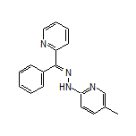 (E)-5-Methyl-2-[2-[phenyl(2-pyridyl)methylene]hydrazino]pyridine