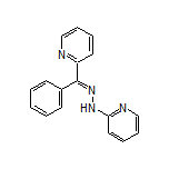 (E)-2-[Phenyl[2-(2-pyridyl)hydrazono]methyl]pyridine