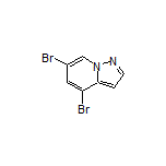 4,6-Dibromopyrazolo[1,5-a]pyridine