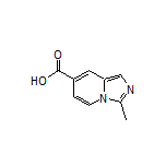 3-Methylimidazo[1,5-a]pyridine-7-carboxylic Acid