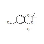 2,2-Dimethyl-4-oxo-4H-benzo[d][1,3]dioxine-6-carbaldehyde