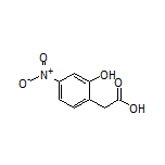 2-(2-Hydroxy-4-nitrophenyl)acetic Acid