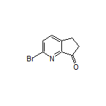 2-Bromo-5H-cyclopenta[b]pyridin-7(6H)-one