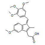 (Z)-2-[5-Methoxy-2-methyl-1-(3,4,5-trimethoxybenzylidene)-3-indenyl]acetic Acid