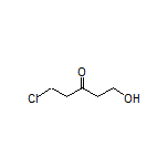 1-Chloro-5-hydroxy-3-pentanone