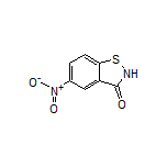 5-Nitrobenzo[d]isothiazol-3(2H)-one