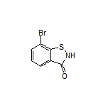 7-Bromobenzo[d]isothiazol-3(2H)-one