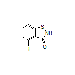 4-Iodobenzo[d]isothiazol-3(2H)-one