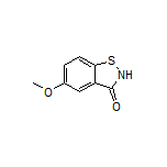 5-Methoxybenzo[d]isothiazol-3(2H)-one