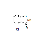 4-Chlorobenzo[d]isothiazol-3(2H)-one