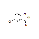 5-Chlorobenzo[d]isothiazol-3(2H)-one