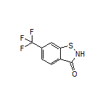 6-(Trifluoromethyl)benzo[d]isothiazol-3(2H)-one