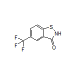 5-(Trifluoromethyl)benzo[d]isothiazol-3(2H)-one