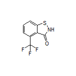 4-(Trifluoromethyl)benzo[d]isothiazol-3(2H)-one