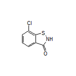 7-Chlorobenzo[d]isothiazol-3(2H)-one