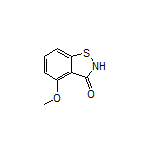 4-Methoxybenzo[d]isothiazol-3(2H)-one