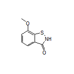 7-Methoxybenzo[d]isothiazol-3(2H)-one