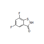 5,7-Difluorobenzo[d]isothiazol-3(2H)-one