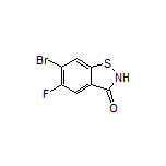 6-Bromo-5-fluorobenzo[d]isothiazol-3(2H)-one