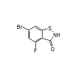 6-Bromo-4-fluorobenzo[d]isothiazol-3(2H)-one