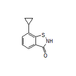 7-Cyclopropylbenzo[d]isothiazol-3(2H)-one