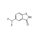 5-(Difluoromethyl)benzo[d]isothiazol-3(2H)-one