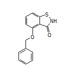 4-(Benzyloxy)benzo[d]isothiazol-3(2H)-one