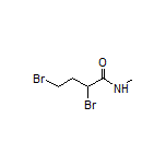 2,4-Dibromo-N-methylbutanamide