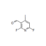 2,6-Difluoro-4-iodonicotinaldehyde