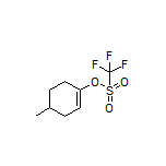 4-Methyl-1-cyclohexenyl Trifluoromethanesulfonate