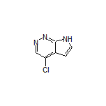 4-Chloro-7H-pyrrolo[2,3-c]pyridazine