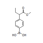 4-(1-Methoxy-1-oxo-2-butyl)phenylboronic Acid