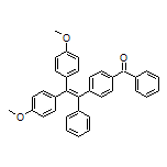 [4-[2,2-Bis(4-methoxyphenyl)-1-phenylvinyl]phenyl](phenyl)methanone