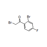 2-Bromo-1-(2-bromo-4-fluorophenyl)ethanone