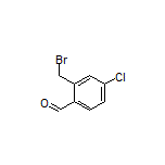 2-(Bromomethyl)-4-chlorobenzaldehyde