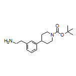 2-[3-(1-Boc-4-piperidyl)phenyl]ethanamine